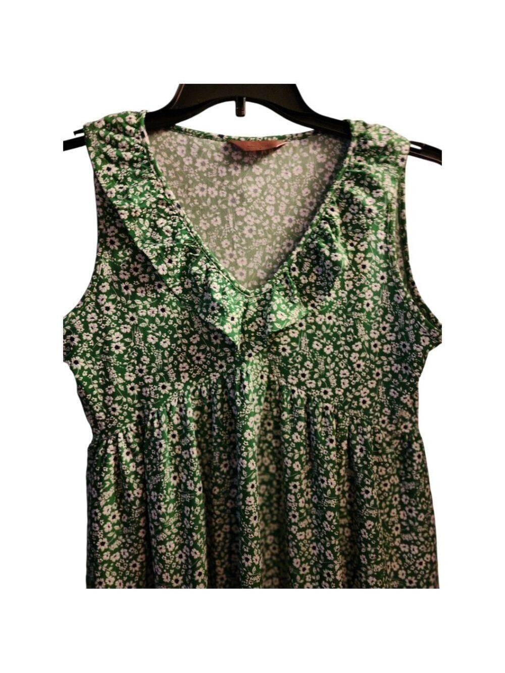 Amana Sleeveless Blouse Medium - Picture 3 of 6
